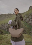 Polene Cyme Edition Textured Taupe