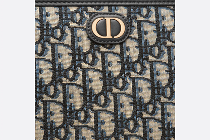 Cuero | Oblique Jacquard 30 Montaigne Dea Pouch