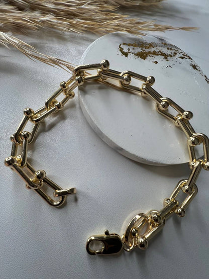 Cuero | Tiffany Bracelet