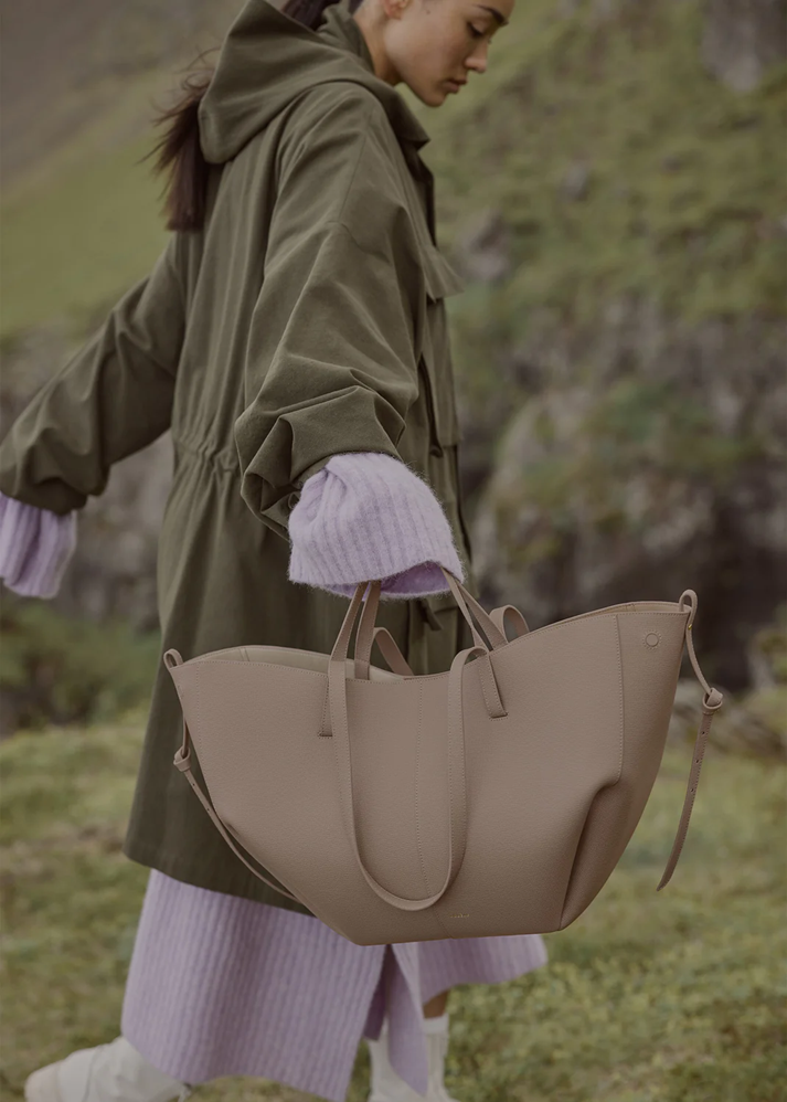 Cuero | Cyme Edition Textured Taupe