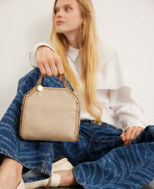Cuero | Falabella Tiny Tote Bag