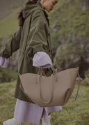 Polene Cyme Edition Textured Taupe