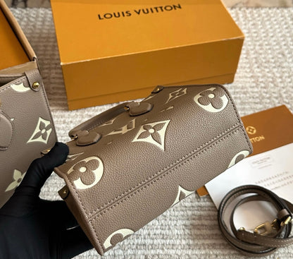 Cuero | Monogram Mini Tote Bag