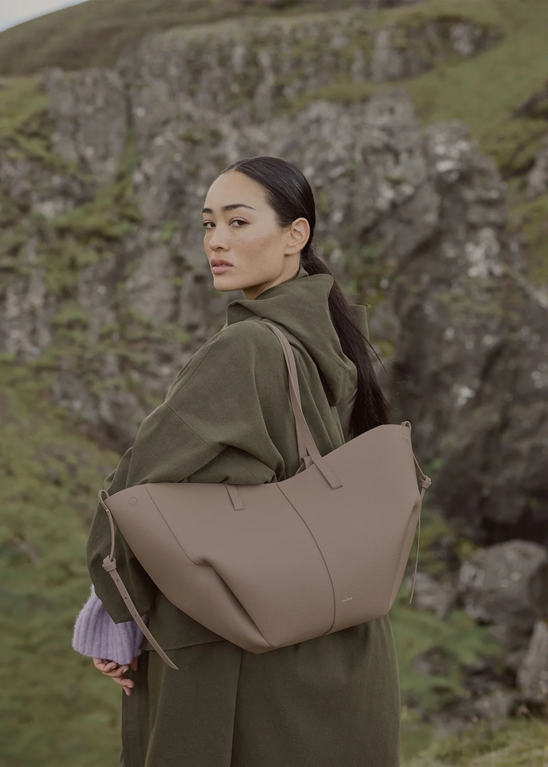 Cuero | Cyme Edition Textured Taupe