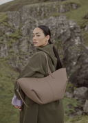 Polene Cyme Edition Textured Taupe