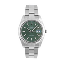 Rolex  Datejust 41 Green Dial 2025 Oyster - 126334