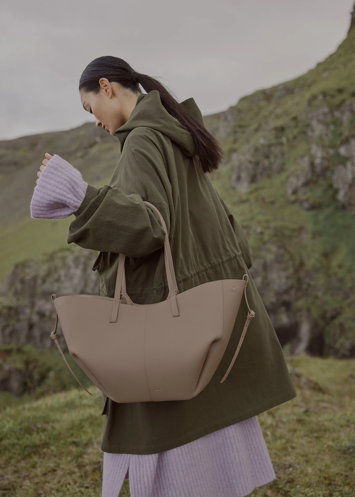 Cuero | Cyme Edition Textured Taupe