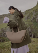 Polene Cyme Edition Textured Taupe