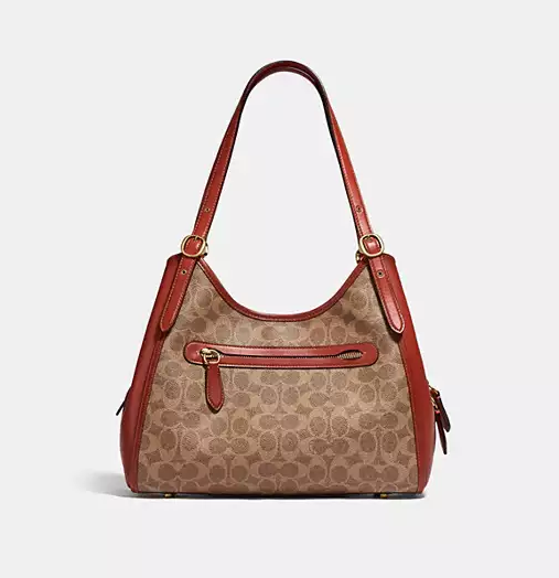 Cuero | Lori Shoulder Bag In Signature Canvas