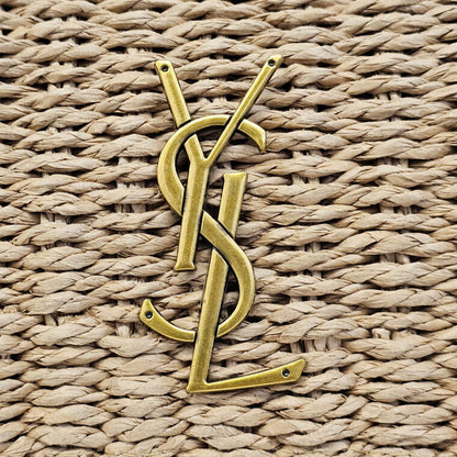 Cuero | Medium Supple Chain Bag In Raffia