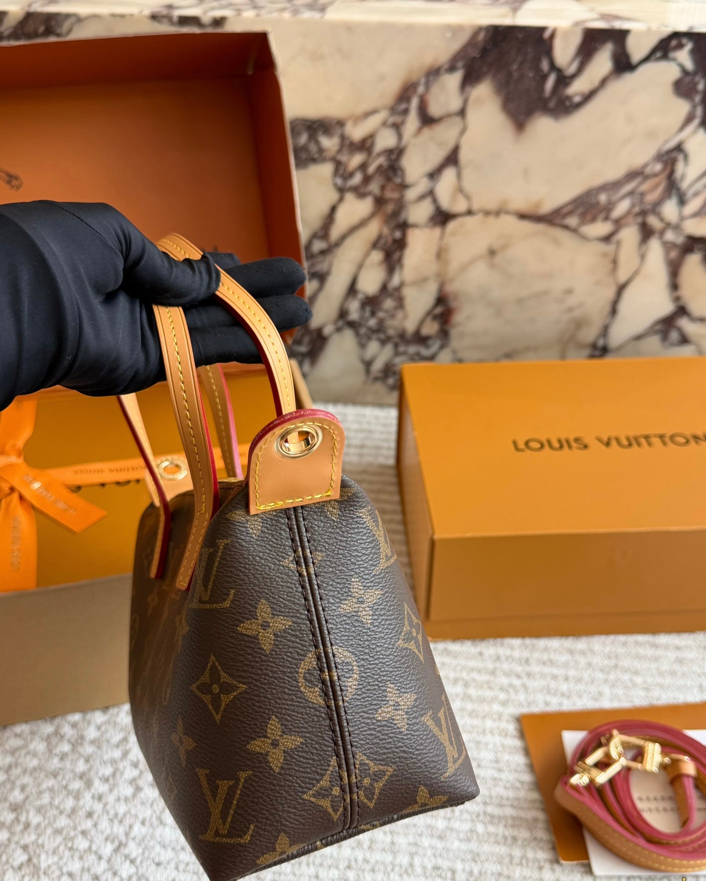 Cuero | Monogram Top Handle Tote