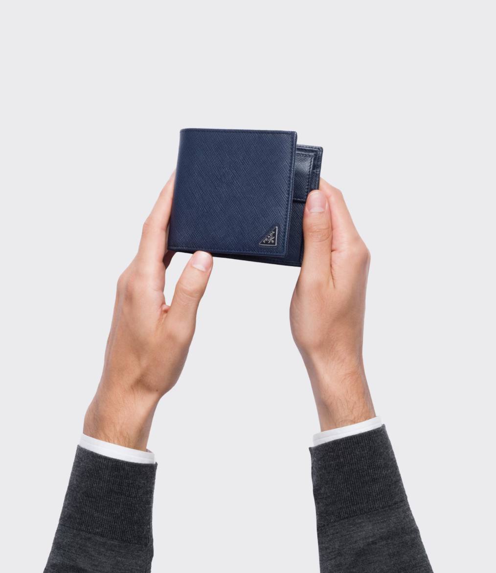 Cuero | Saffiano Leather Wallet