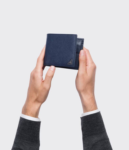 Cuero | Saffiano Leather Wallet