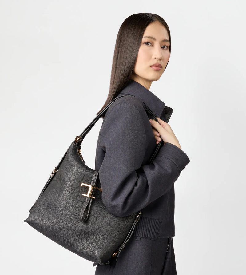 Cuero | Timeless Shoulder Bag in Leather Small
