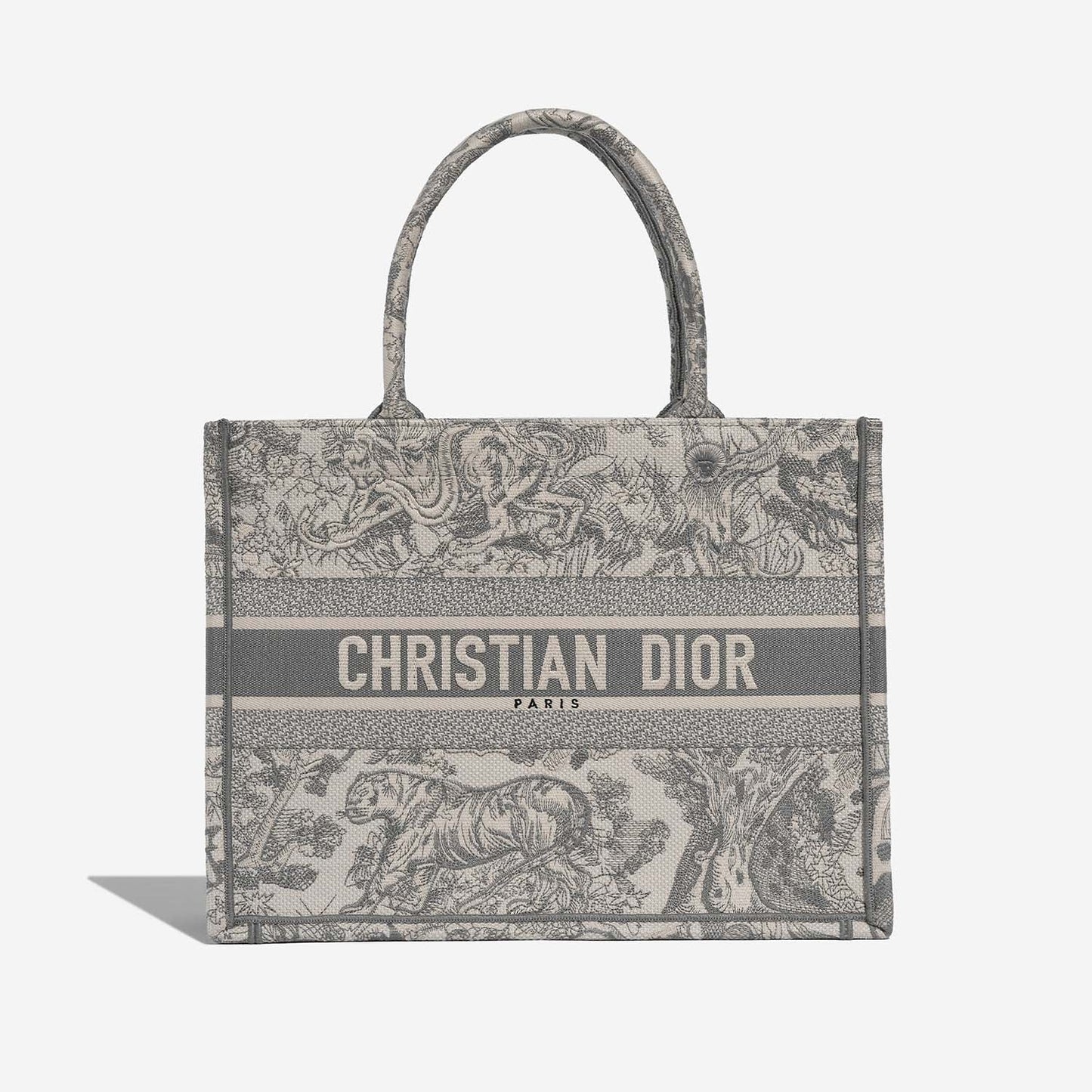 Cuero | Book Tote Medium Canvas Bag