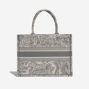 Dior Book Tote Medium Canvas Bag