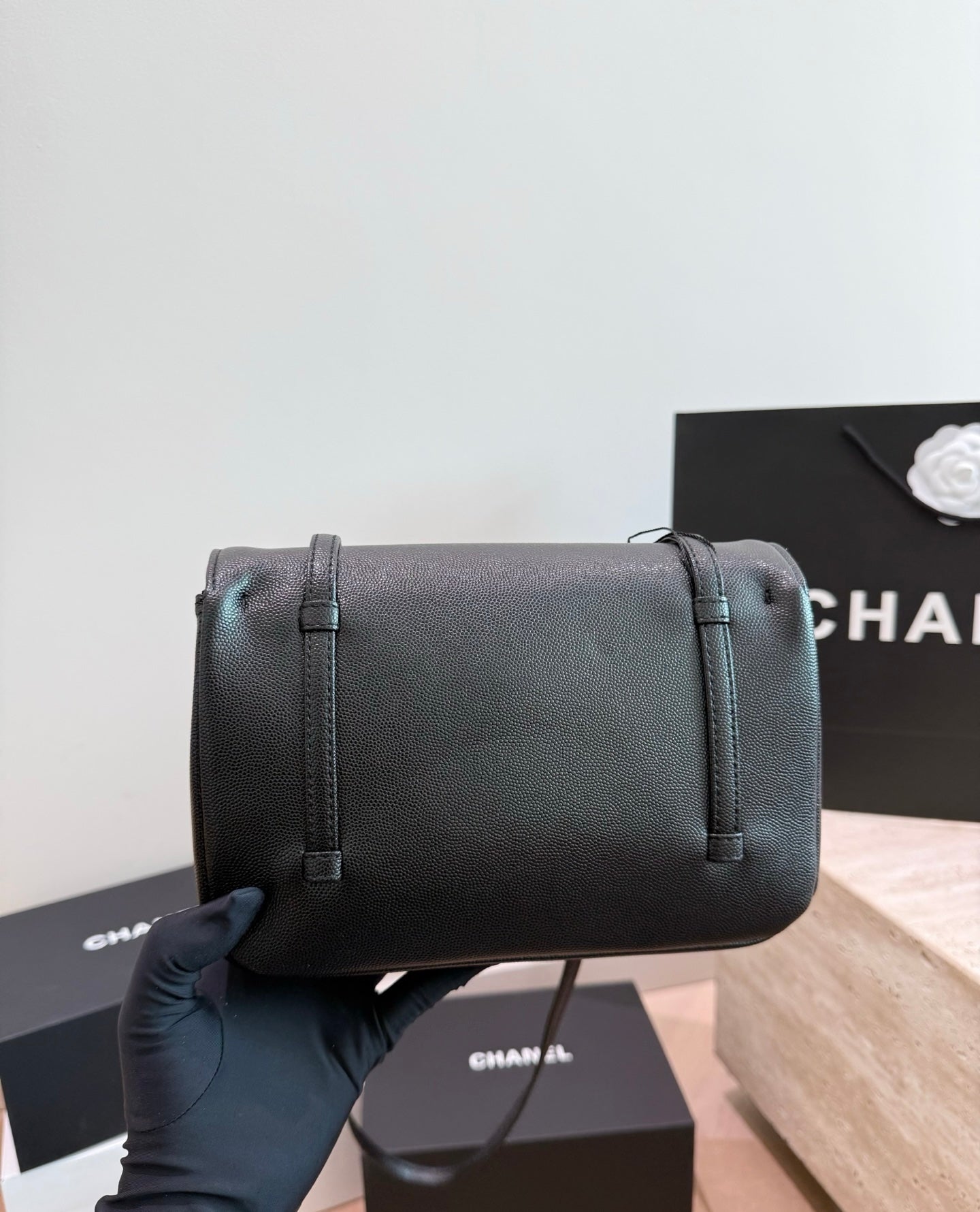 Cuero | Classic Flap Shoulder Bag