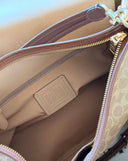 Coach Laurel Shoulder Bag In Signature Canvas