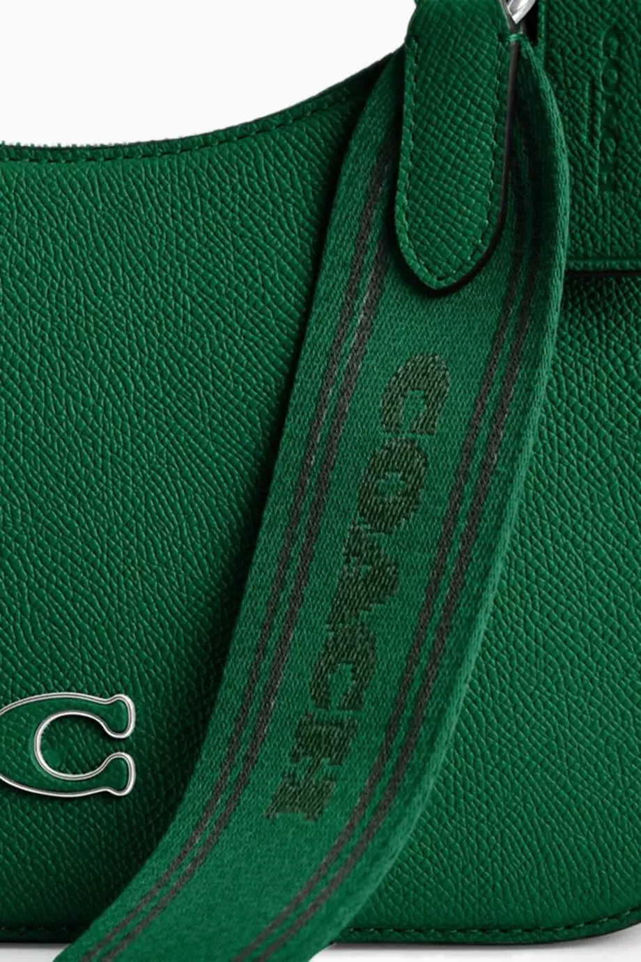 Cuero | Hobo Crossbody Bag in Crossgrain Leather