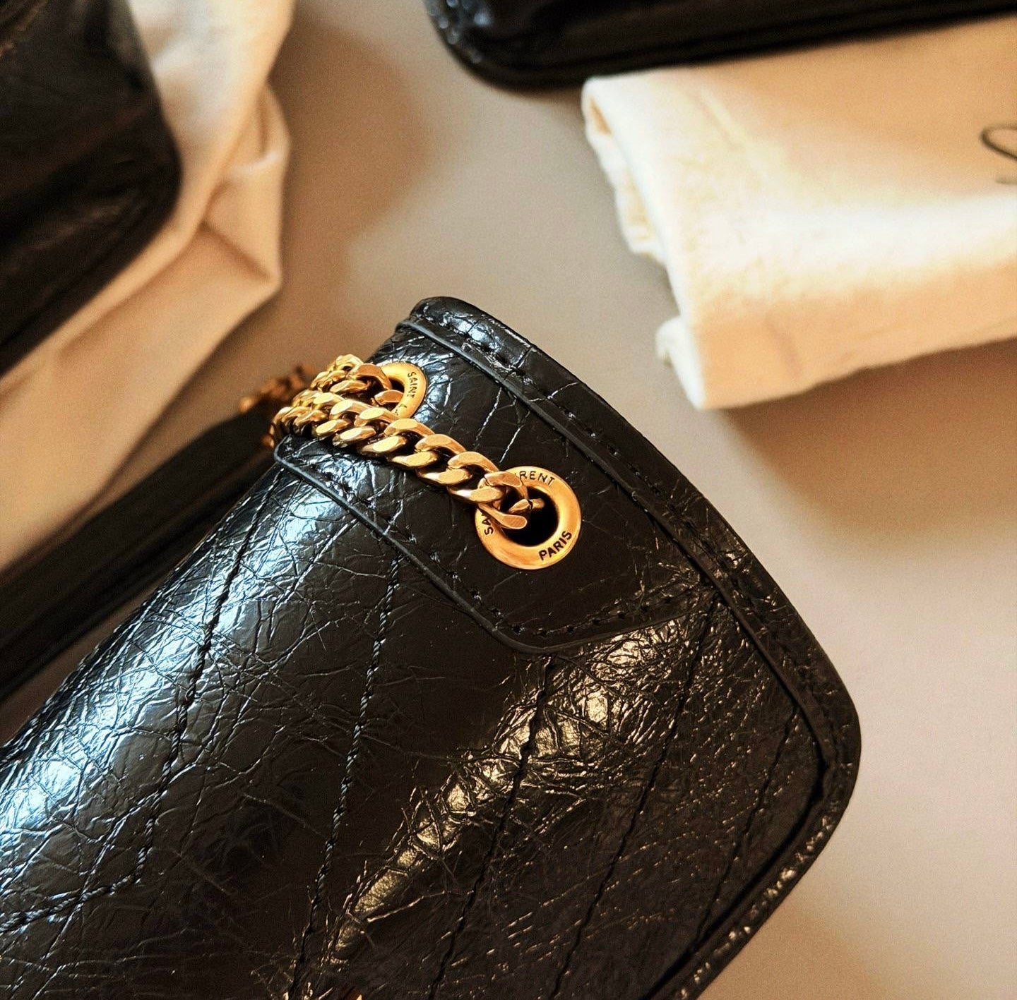 Cuero | Niki Large shoulder bag