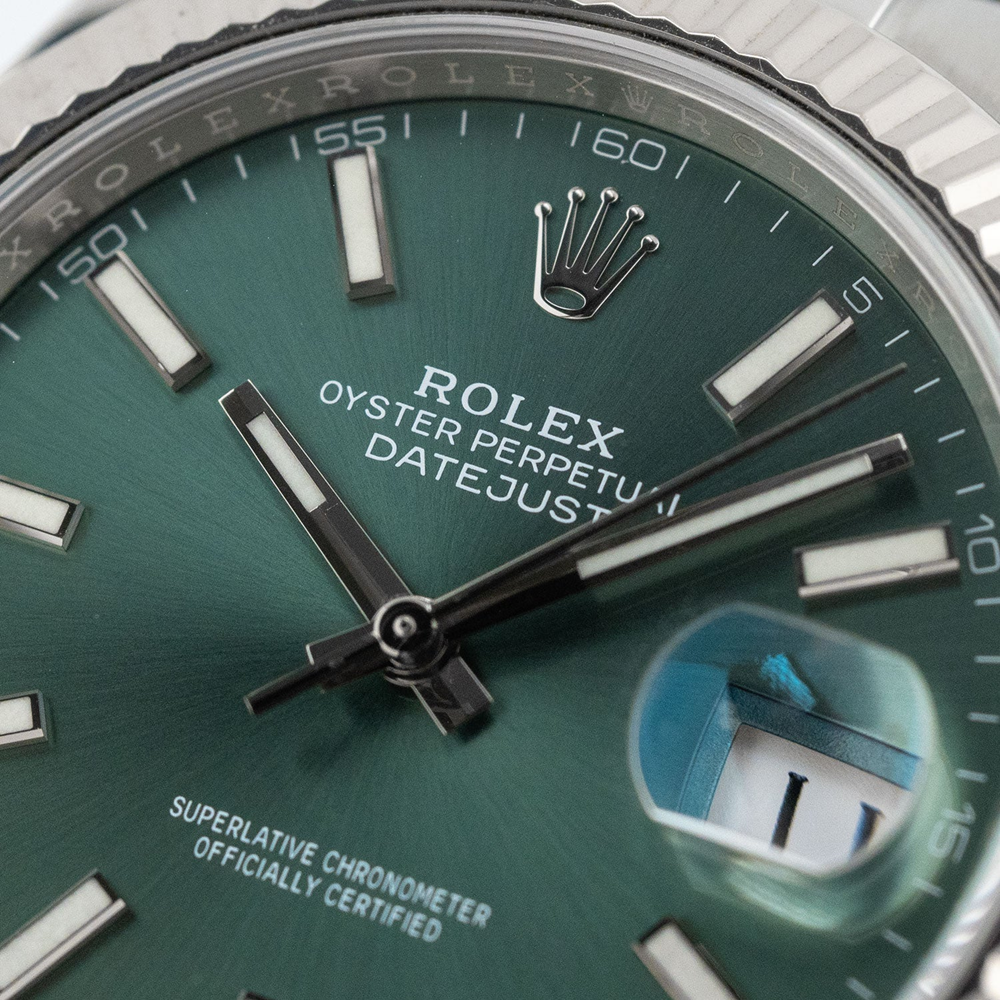 Cuero | Datejust 41 Green Dial 2025 Oyster - 126334