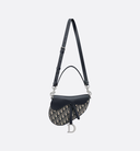 Saddle Bag Dior Oblique Jacquard and Smooth Calfskin
