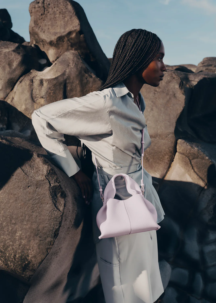 Cuero | Numéro Neuf Mini Edition Textured Wisteria