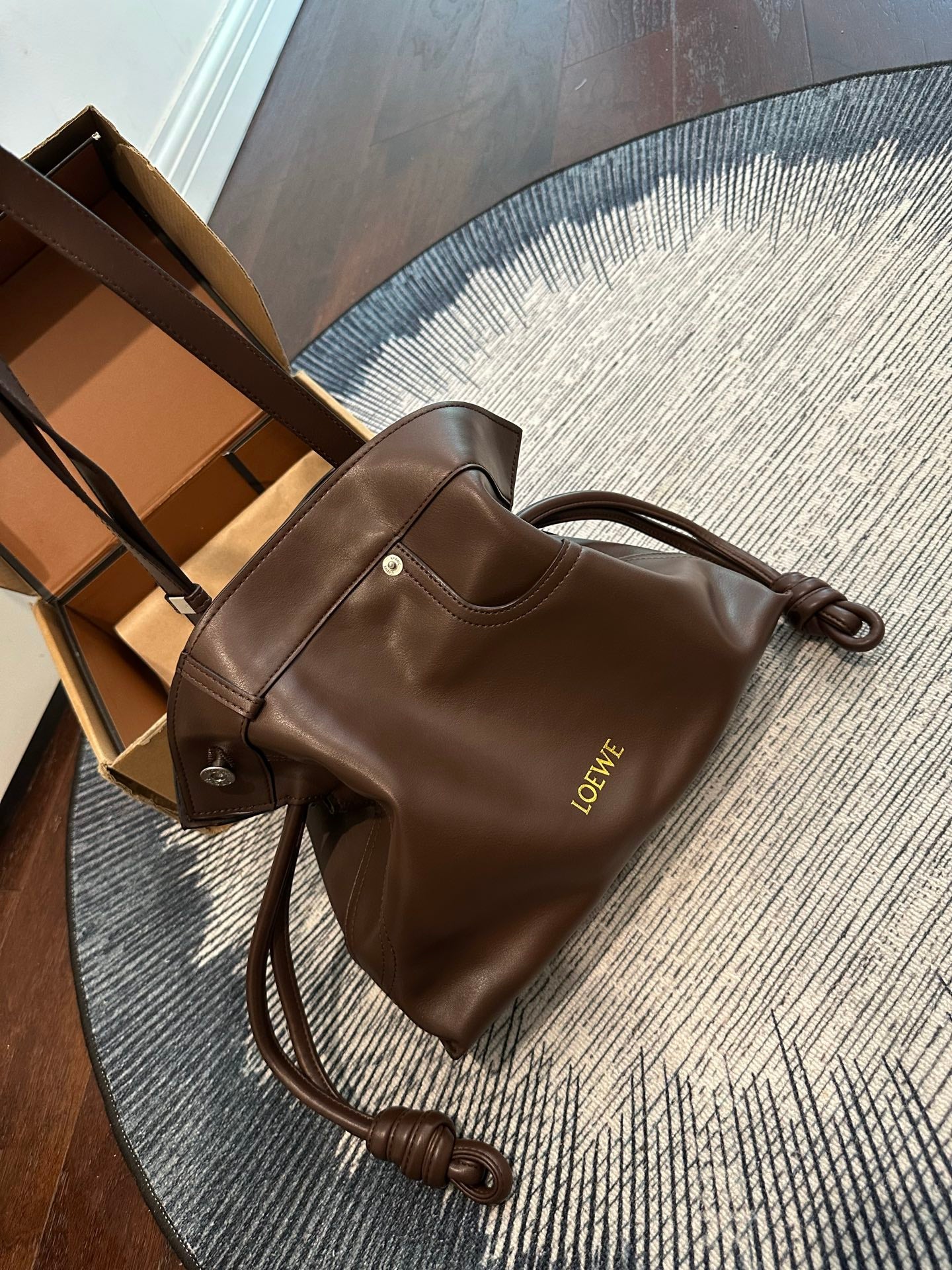 Cuero | Flamenco Shoulder Bag Brown