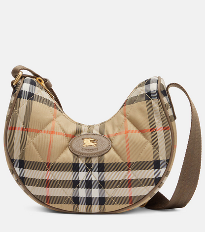 Cuero | Horseshoe Small Check crossbody bag