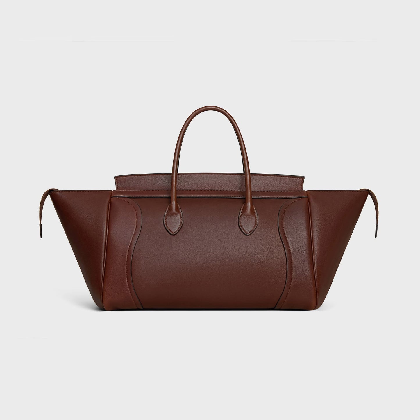 Cuero | SMILE LUGGAGE IN SUPPLE SHINY LAMBSKIN