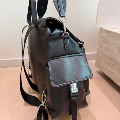 Cuero | Flap Buckle Backpack