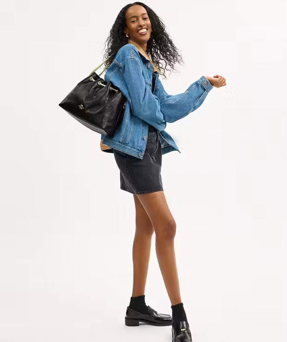 Cuero | Evelyn Shoulder Bag With Quilting