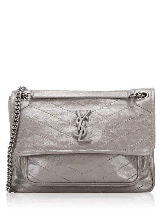 Cuero | NIKI BAG - GRAY