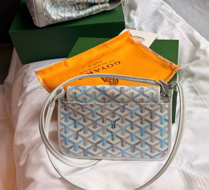 Cuero | Monogram Shoulder Bag Set