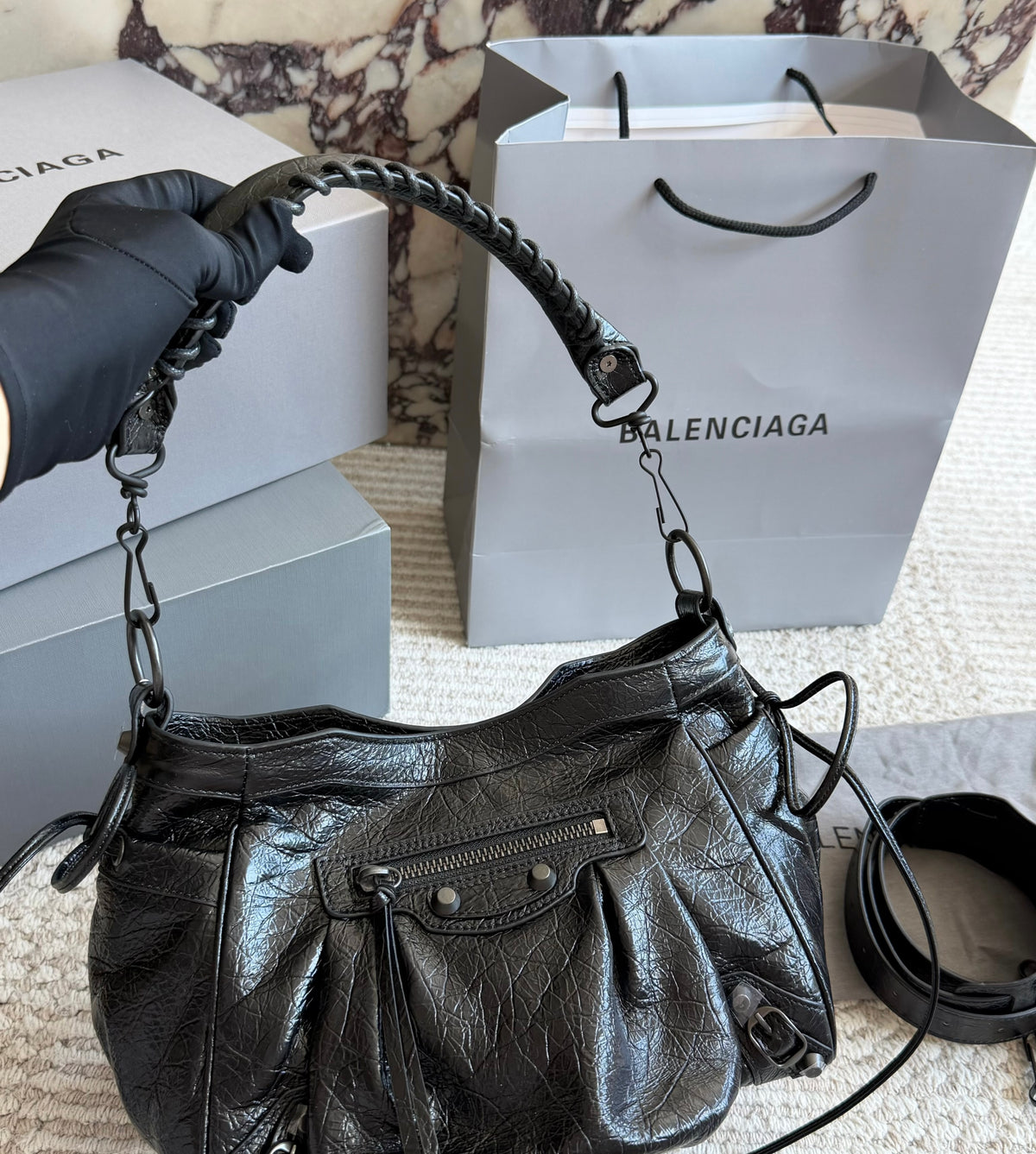 Cuero | Le Cagole Small