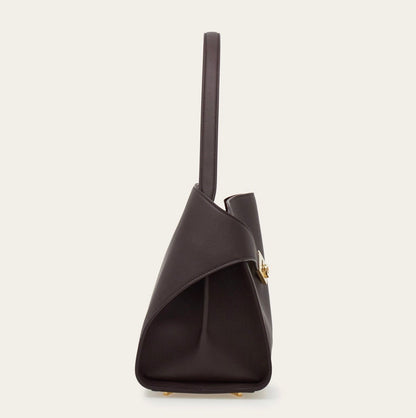 Cuero | Hug soft bicolor shoulder bag