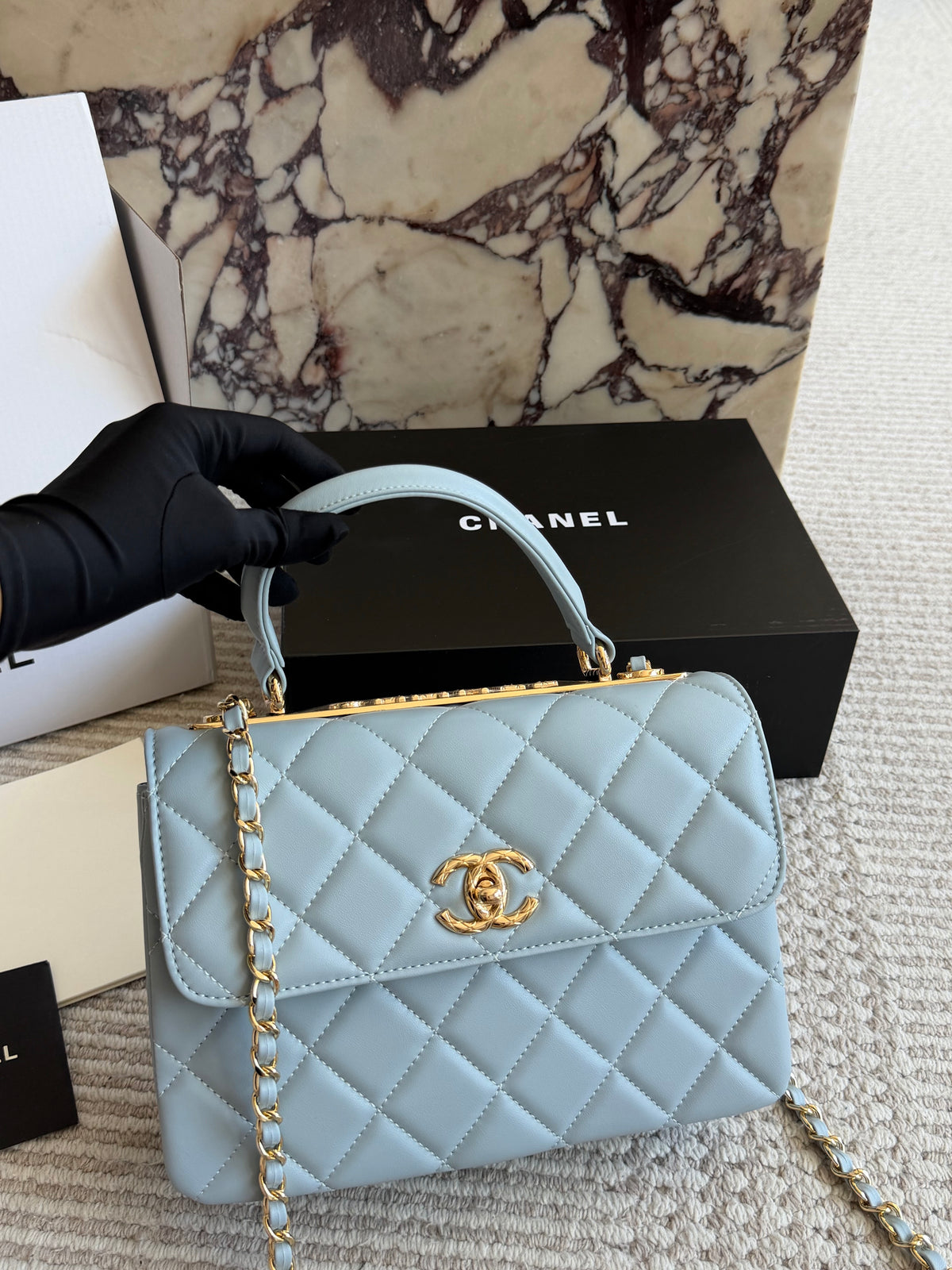 Cuero | Signature Quilted Frame Bag