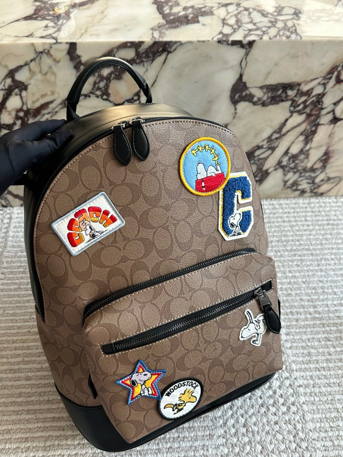 Cuero | Signature Backpack x Snoopy