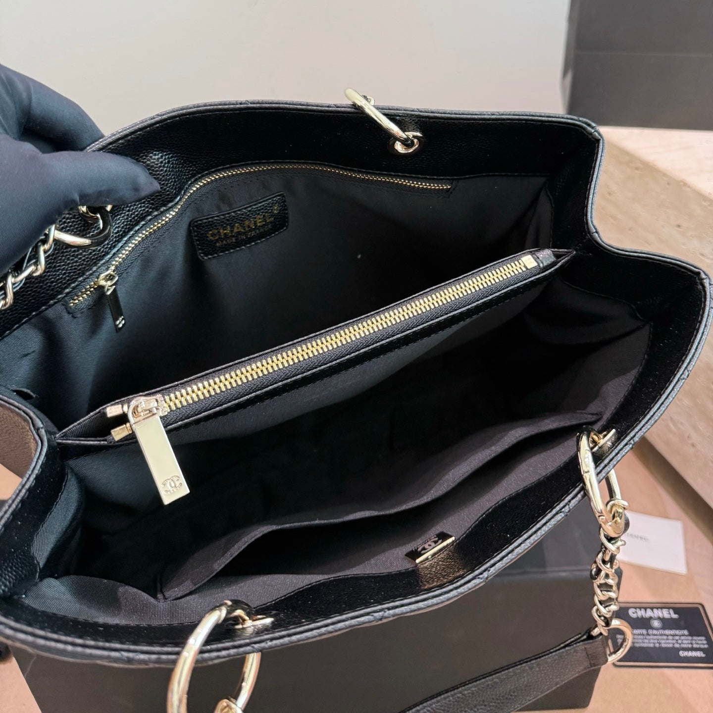 Cuero | Quilted Shopper Tote