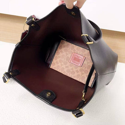Cuero | Day Tote Bag Leather Black