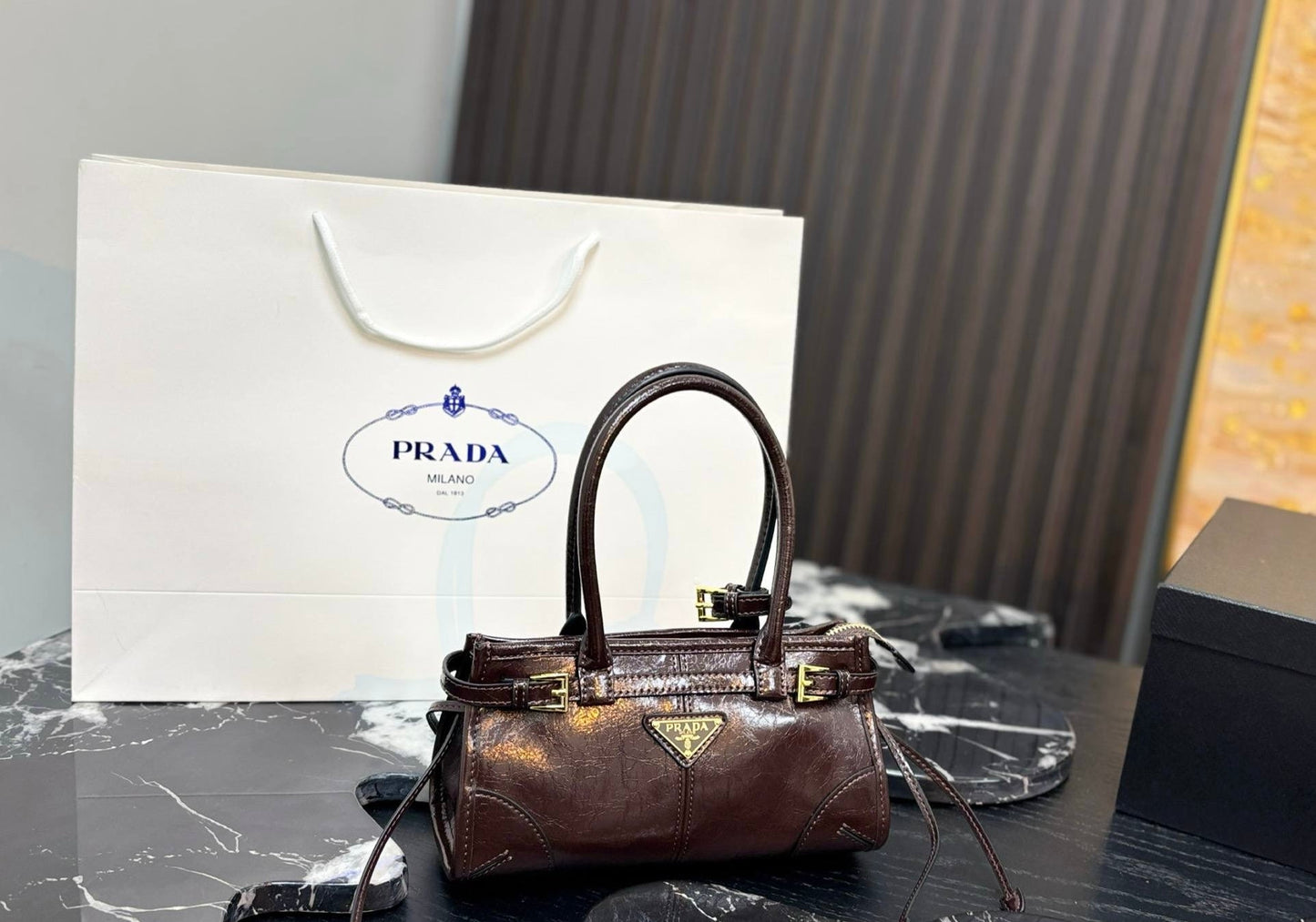 Cuero | leather mini handbag