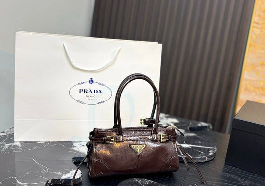 Cuero | leather mini handbag