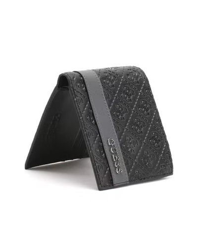 Cuero | Logo Leather Multi Pocket Wallet For Men