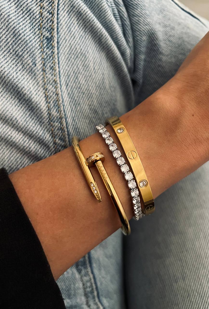 Cuero | Bracelets Set