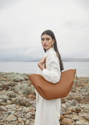 Polene Cyme Edition Textured Camel