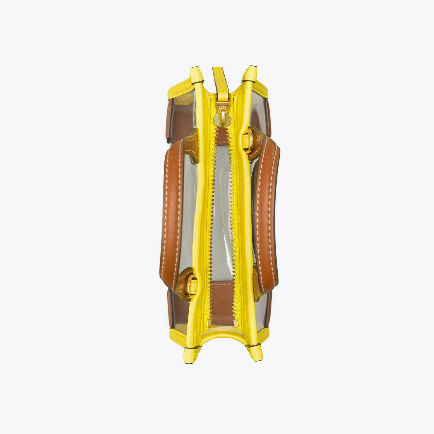 Cuero | Ella Clear Micro Tote Bag