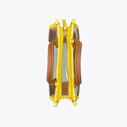 Cuero | Ella Clear Micro Tote Bag