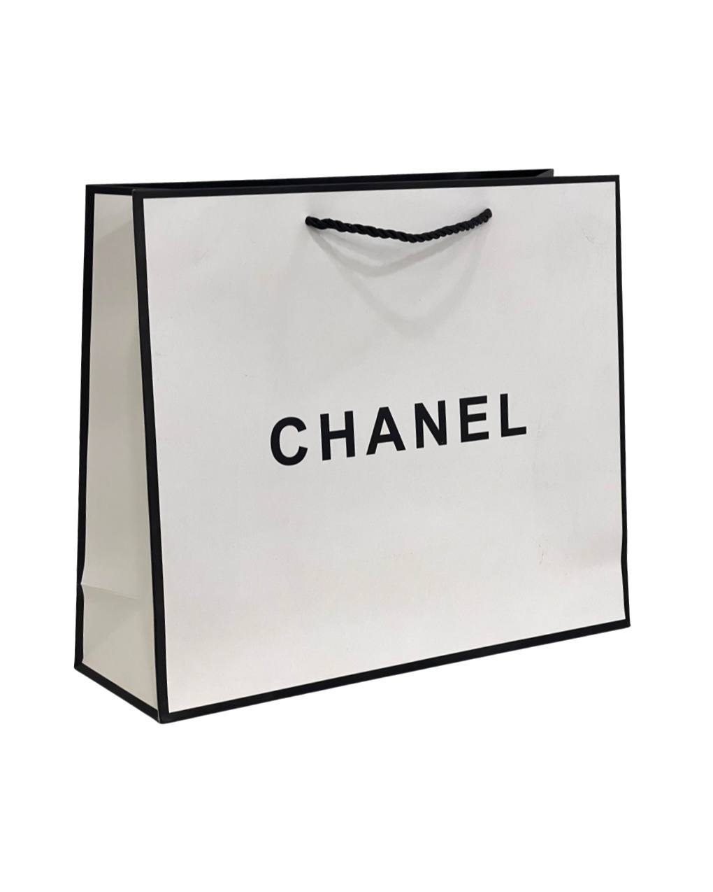 Cuero | Medium White Shopping Bag