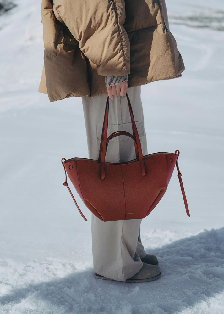 Cuero | Cyme Mini Edition Textured Red Clay