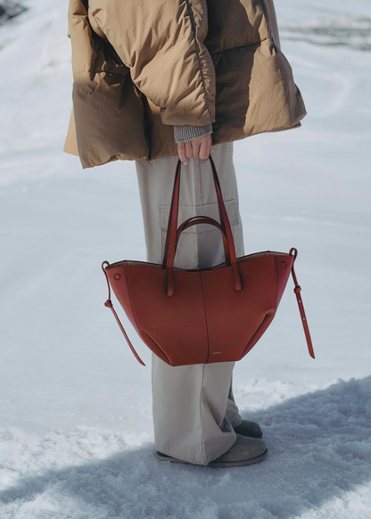 Cuero | Cyme Mini Edition Textured Red Clay